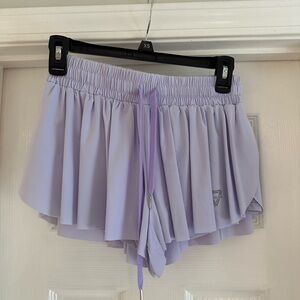 purple Keiki Kona shorts